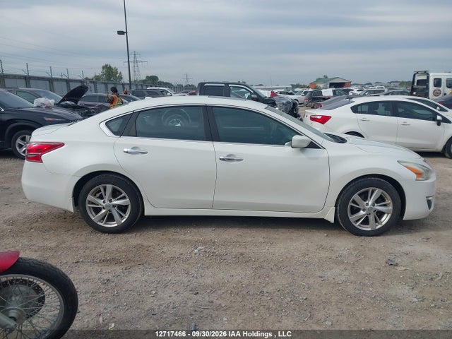 2013 Nissan Altima 2.5/s/sv/sl მანქანა იყიდება აუქციონზე, vin: 1N4AL3AP9DN507504, აუქციონის ნომერი: 12717466