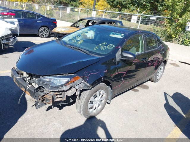 Toyota COROLLA CE 2018 2T1BURHE1JC032318 Image 2