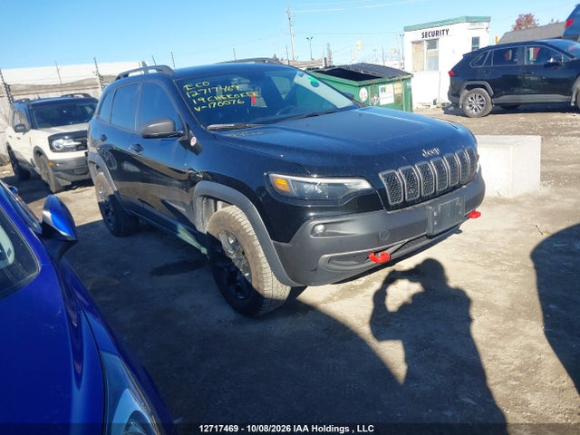 Продажа на аукционе авто 2019 Jeep Cherokee Trailhawk, vin: 1C4PJMBX2KD170076, номер лота: 12717469