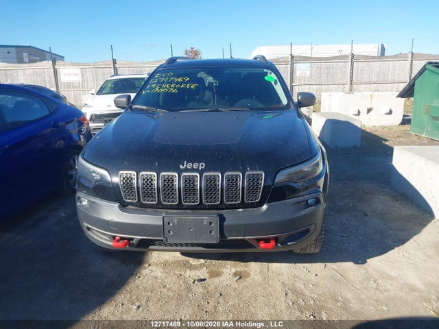 Aukcja sprzedaży 2019 Jeep Cherokee Trailhawk, vin: 1C4PJMBX2KD170076, numer aukcji: 12717469