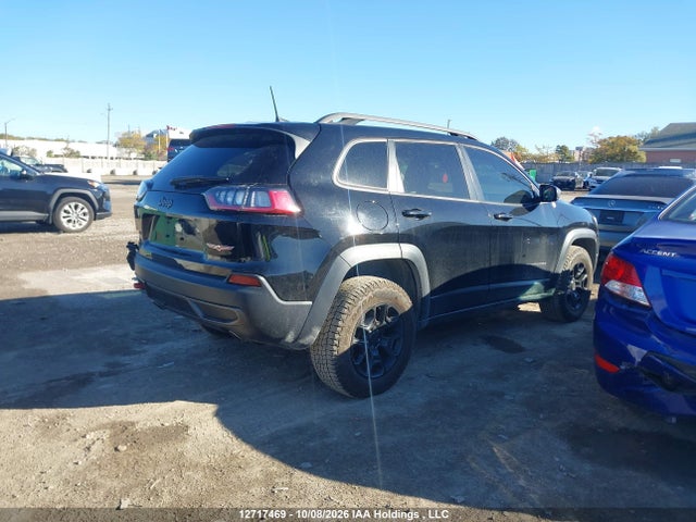 Aukcja sprzedaży 2019 Jeep Cherokee Trailhawk, vin: 1C4PJMBX2KD170076, numer aukcji: 12717469