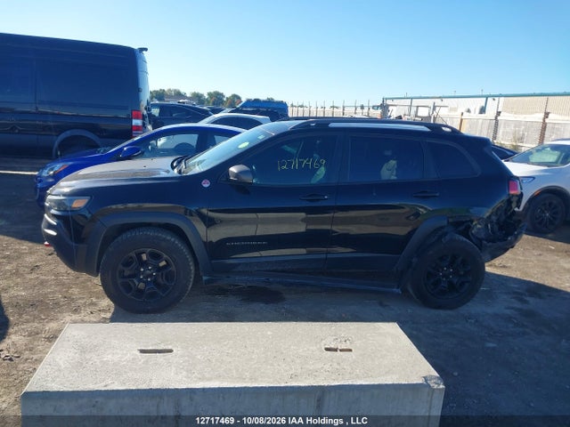 Aukcja sprzedaży 2019 Jeep Cherokee Trailhawk, vin: 1C4PJMBX2KD170076, numer aukcji: 12717469