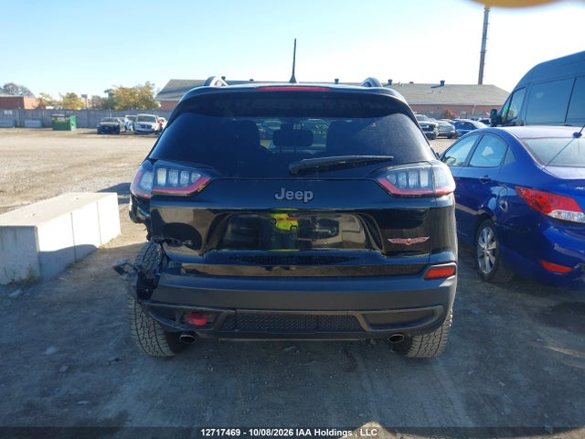 Aukcja sprzedaży 2019 Jeep Cherokee Trailhawk, vin: 1C4PJMBX2KD170076, numer aukcji: 12717469