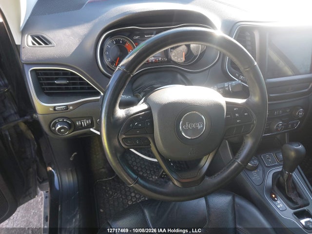 Aukcja sprzedaży 2019 Jeep Cherokee Trailhawk, vin: 1C4PJMBX2KD170076, numer aukcji: 12717469