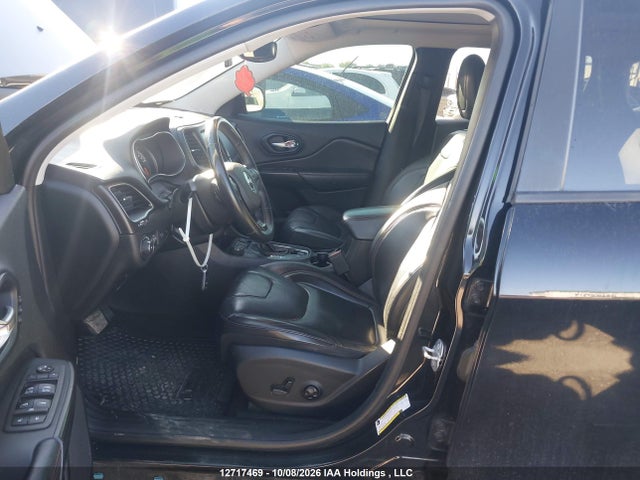 Aukcja sprzedaży 2019 Jeep Cherokee Trailhawk, vin: 1C4PJMBX2KD170076, numer aukcji: 12717469