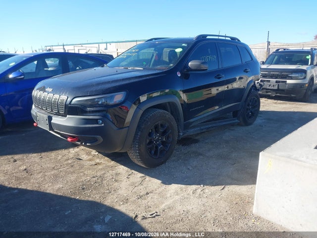 Aukcja sprzedaży 2019 Jeep Cherokee Trailhawk, vin: 1C4PJMBX2KD170076, numer aukcji: 12717469