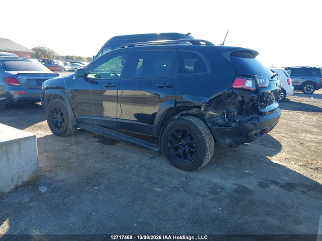 Aukcja sprzedaży 2019 Jeep Cherokee Trailhawk, vin: 1C4PJMBX2KD170076, numer aukcji: 12717469