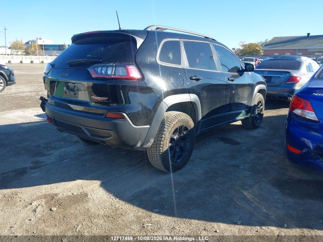Aukcja sprzedaży 2019 Jeep Cherokee Trailhawk, vin: 1C4PJMBX2KD170076, numer aukcji: 12717469