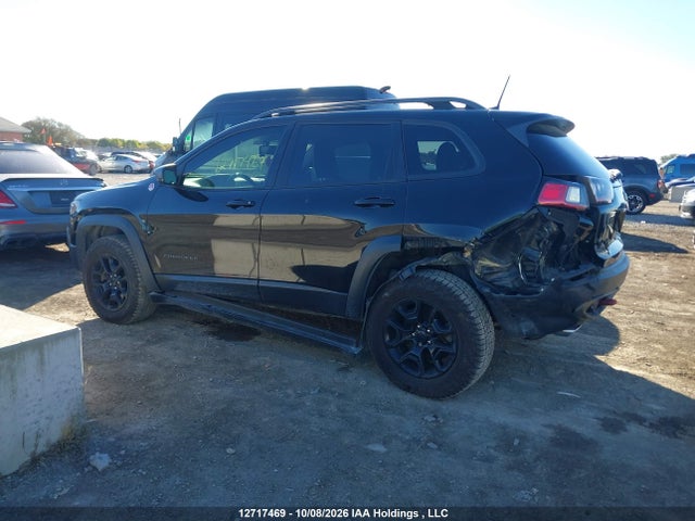Aukcja sprzedaży 2019 Jeep Cherokee Trailhawk, vin: 1C4PJMBX2KD170076, numer aukcji: 12717469