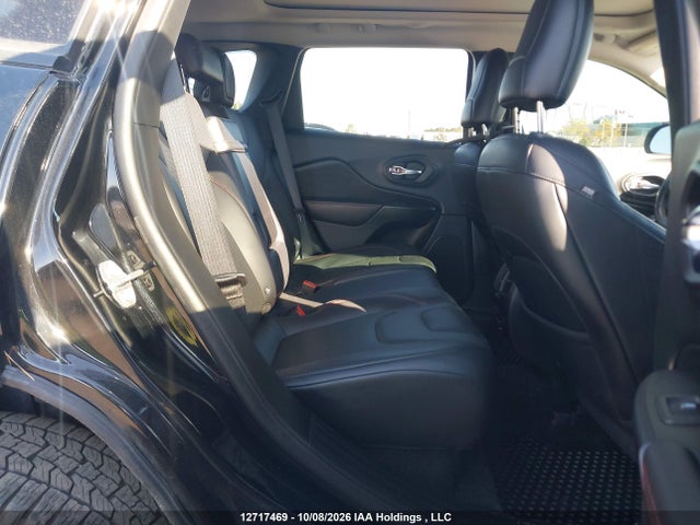 Aukcja sprzedaży 2019 Jeep Cherokee Trailhawk, vin: 1C4PJMBX2KD170076, numer aukcji: 12717469