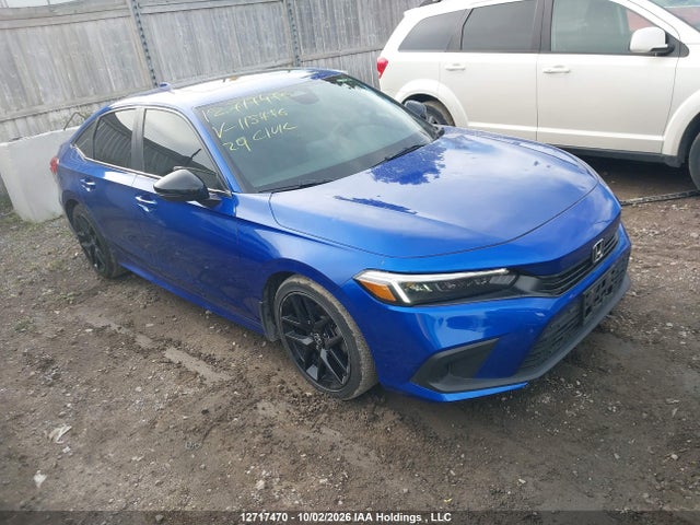 2024 Honda Civic მანქანა იყიდება აუქციონზე, vin: 2HGFE2F53RH115776, აუქციონის ნომერი: 12717470