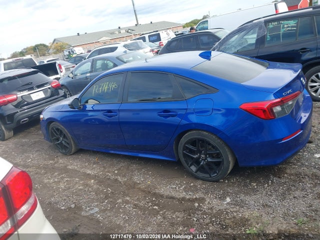 2024 Honda Civic მანქანა იყიდება აუქციონზე, vin: 2HGFE2F53RH115776, აუქციონის ნომერი: 12717470