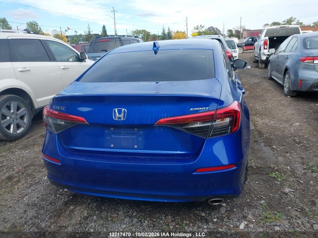 2024 Honda Civic მანქანა იყიდება აუქციონზე, vin: 2HGFE2F53RH115776, აუქციონის ნომერი: 12717470