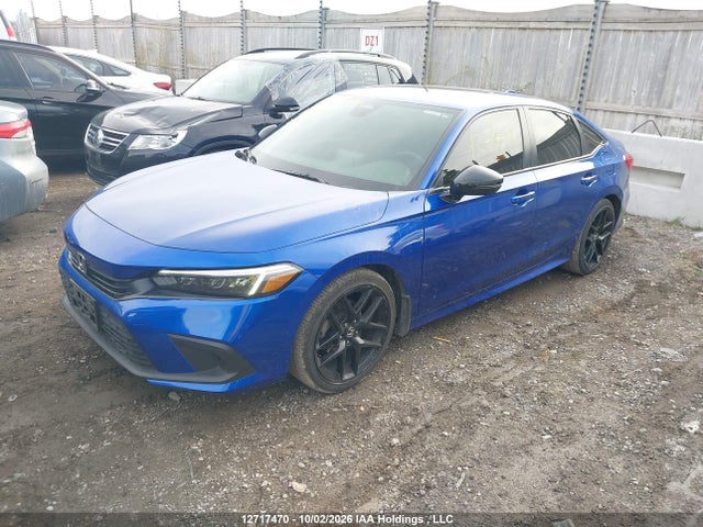 2024 Honda Civic მანქანა იყიდება აუქციონზე, vin: 2HGFE2F53RH115776, აუქციონის ნომერი: 12717470