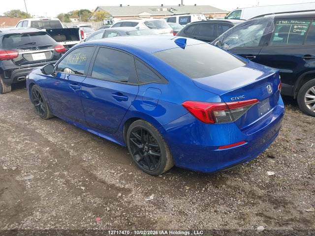 2024 Honda Civic მანქანა იყიდება აუქციონზე, vin: 2HGFE2F53RH115776, აუქციონის ნომერი: 12717470