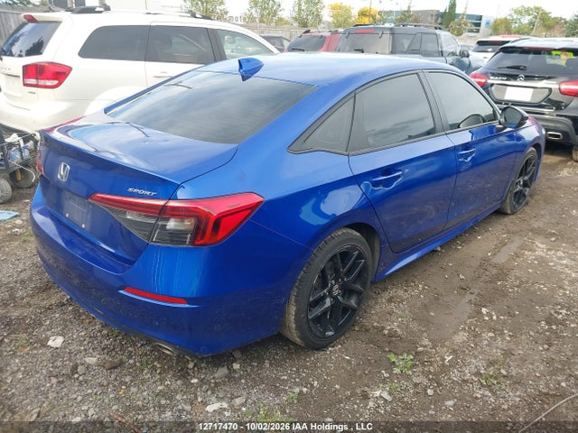 2024 Honda Civic მანქანა იყიდება აუქციონზე, vin: 2HGFE2F53RH115776, აუქციონის ნომერი: 12717470