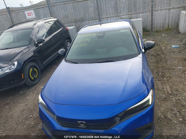 2024 Honda Civic მანქანა იყიდება აუქციონზე, vin: 2HGFE2F53RH115776, აუქციონის ნომერი: 12717470