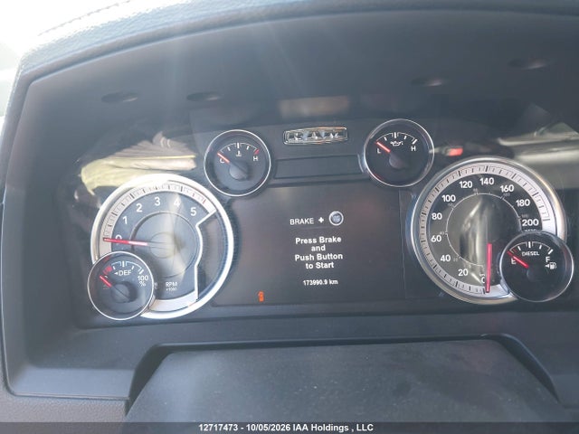 12717473 :رقم المزاد ، 1C6RR7NM0HS871666 vin ، 2017 Ram 1500 مزاد بيع