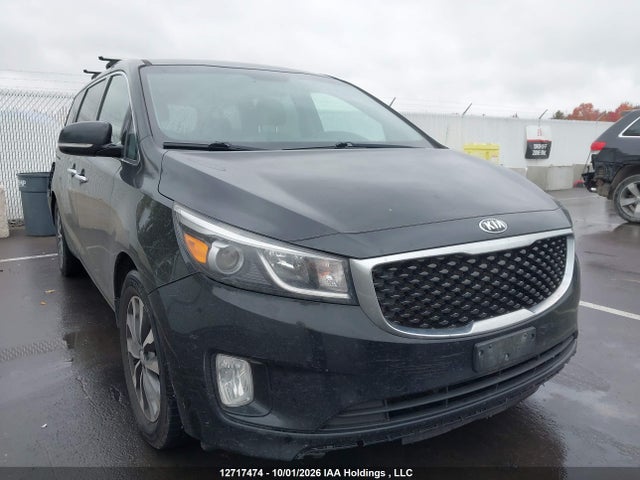 KIA Sedona Sx 2018 KNDMC5C1XJ6353256 главное изображение
