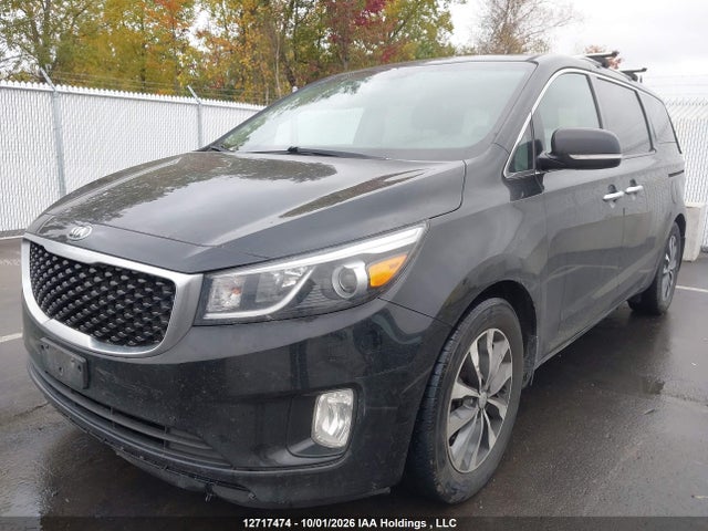 KIA Sedona Sx 2018 KNDMC5C1XJ6353256 Image 2