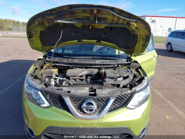 Продажа на аукционе авто 2017 Nissan Qashqai S/sv, vin: JN1BJ1CP0HW014903, номер лота: 12717477