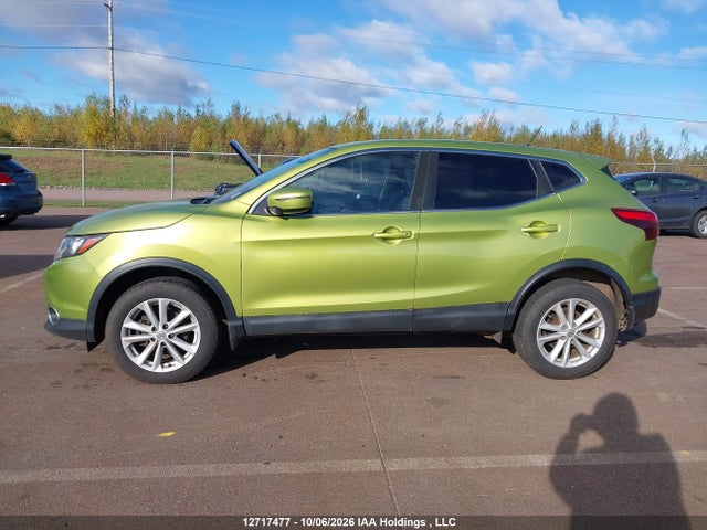 Продажа на аукционе авто 2017 Nissan Qashqai S/sv, vin: JN1BJ1CP0HW014903, номер лота: 12717477