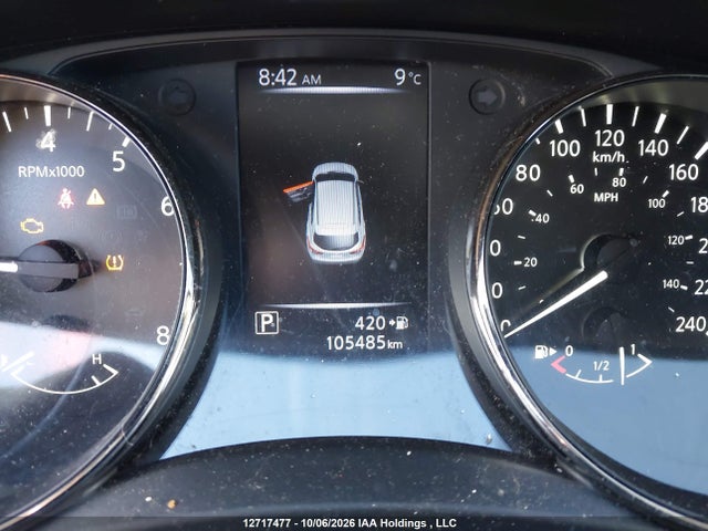 Продажа на аукционе авто 2017 Nissan Qashqai S/sv, vin: JN1BJ1CP0HW014903, номер лота: 12717477