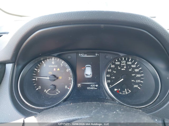 Продажа на аукционе авто 2017 Nissan Qashqai S/sv, vin: JN1BJ1CP0HW014903, номер лота: 12717477