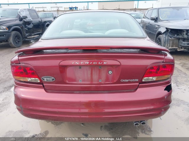 Продаж на аукціоні авто 2002 Oldsmobile Intrigue, vin: 1G3WS52H12F195322, номер лоту: 12717478