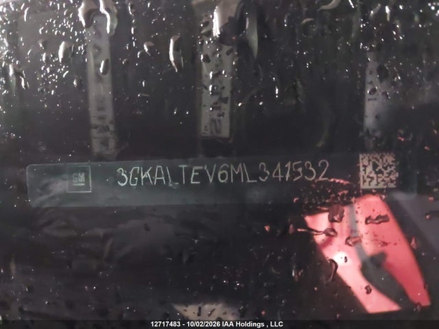Продажа на аукционе авто 2021 Gmc Terrain Sle, vin: 3GKALTEV6ML341532, номер лота: 12717483