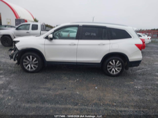 Продажа на аукционе авто 2020 Honda Pilot Ex-l Navi, vin: 5FNYF6H74LB503431, номер лота: 12717486