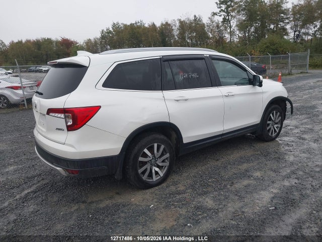 Продажа на аукционе авто 2020 Honda Pilot Ex-l Navi, vin: 5FNYF6H74LB503431, номер лота: 12717486