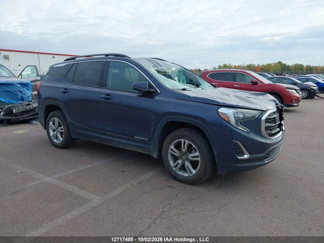 Продаж на аукціоні авто 2019 Gmc Terrain Sle, vin: 3GKALTEV3KL299799, номер лоту: 12717488