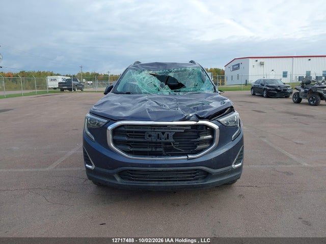 12717488 :رقم المزاد ، 3GKALTEV3KL299799 vin ، 2019 Gmc Terrain Sle مزاد بيع