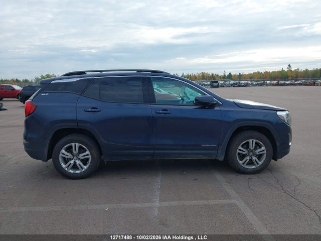 12717488 :رقم المزاد ، 3GKALTEV3KL299799 vin ، 2019 Gmc Terrain Sle مزاد بيع