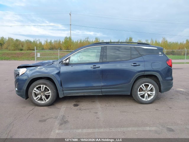 12717488 :رقم المزاد ، 3GKALTEV3KL299799 vin ، 2019 Gmc Terrain Sle مزاد بيع