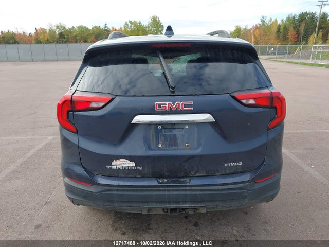 12717488 :رقم المزاد ، 3GKALTEV3KL299799 vin ، 2019 Gmc Terrain Sle مزاد بيع