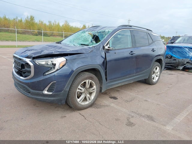 12717488 :رقم المزاد ، 3GKALTEV3KL299799 vin ، 2019 Gmc Terrain Sle مزاد بيع