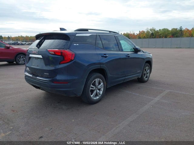12717488 :رقم المزاد ، 3GKALTEV3KL299799 vin ، 2019 Gmc Terrain Sle مزاد بيع