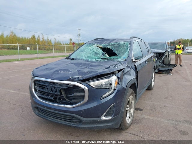12717488 :رقم المزاد ، 3GKALTEV3KL299799 vin ، 2019 Gmc Terrain Sle مزاد بيع