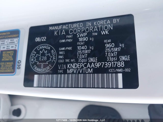 KIA Seltos 2023 KNDEPCAA9P7391788 Image 19