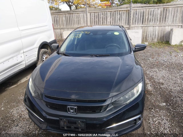 Honda Civic Lx 2019 2HGFC2F54KH010725 Image 11