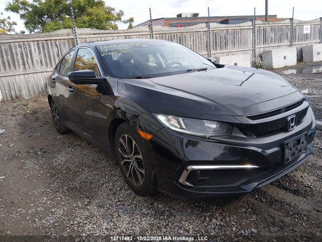 Honda Civic Lx 2019 2HGFC2F54KH010725 Image 12