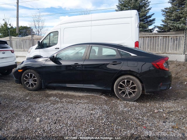 Honda Civic Lx 2019 2HGFC2F54KH010725 Image 13