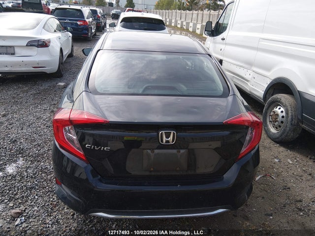 Honda Civic Lx 2019 2HGFC2F54KH010725 Image 15