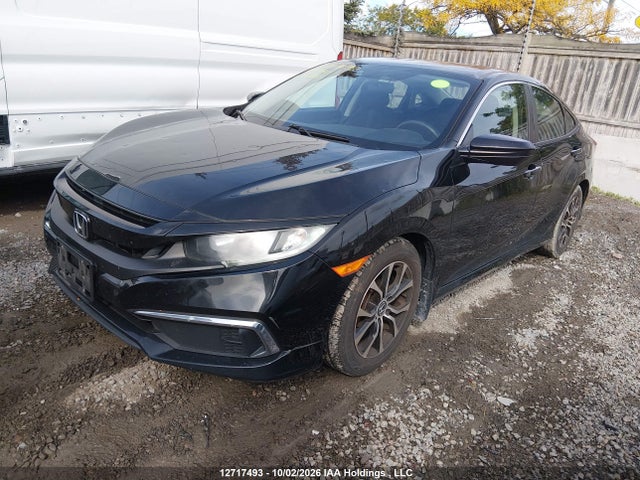 Honda Civic Lx 2019 2HGFC2F54KH010725 Image 2