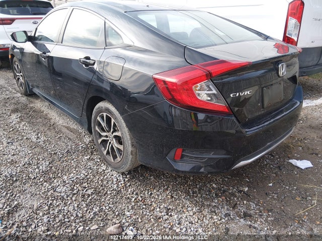 Honda Civic Lx 2019 2HGFC2F54KH010725 Image 3