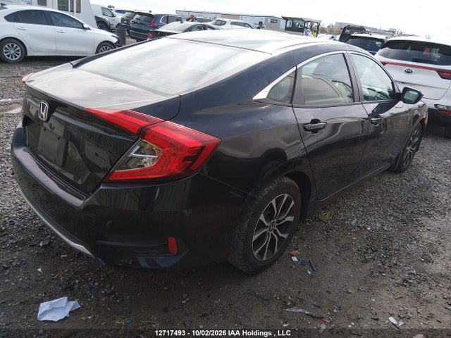 Honda Civic Lx 2019 2HGFC2F54KH010725 Image 4