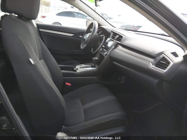 Honda Civic Lx 2019 2HGFC2F54KH010725 Image 5