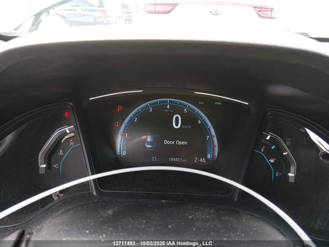 Honda Civic Lx 2019 2HGFC2F54KH010725 Image 7